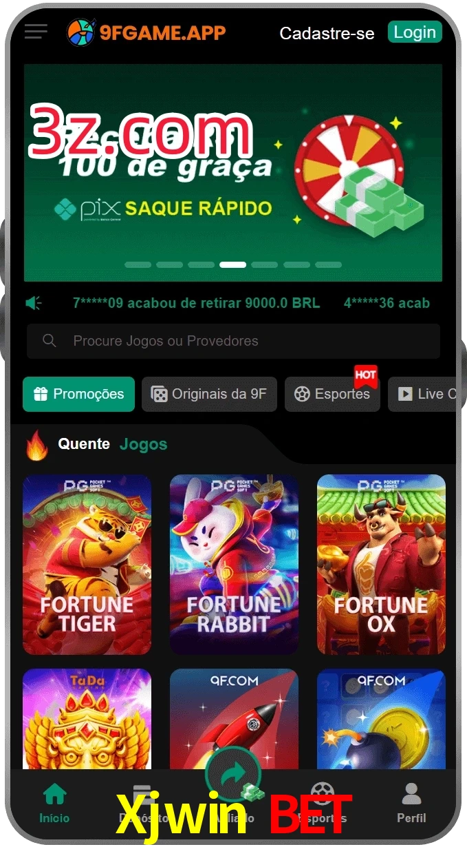 Xjwin Bet
