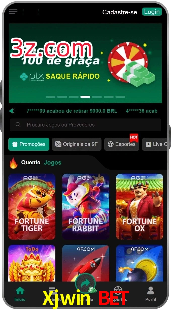 Xjwin Bet